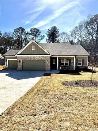 New construction Single-Family house 504 Belle Woode, Monroe, GA 30656 plan The Carson - image