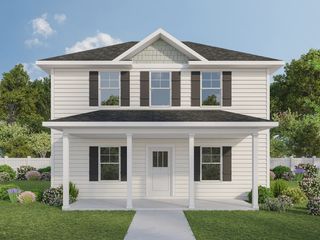 New construction Single-Family house 149 Ambergate Ct, Rocky Mount, NC 27804 plan Tyler II - image