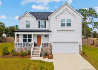 New construction Single-Family house 217 Bunting Dr, Lillington, NC 27546 - image