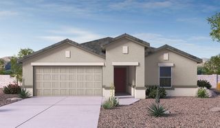 New construction Single-Family house 12246 E Rose Frances Dr, Vail, AZ 85641 plan Kingston - A40K - image