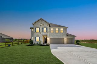 New construction Single-Family house 514 Cane Crossing Lake Dr, Sealy, TX 77474 plan Davenport - image