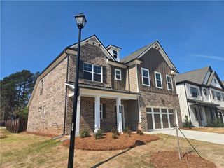 New construction Single-Family house 652 Secret Garden Ln, Dacula, GA 30019 plan Brooke UHP - image