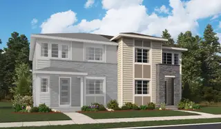 New construction Multi-Family house 13294 Cibola Wy, Parker, CO 80134 plan Navy 1 - image