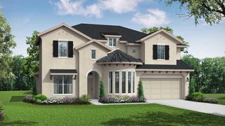 New construction Single-Family house 1788 Howler Wy, Montgomery, TX 77316 plan Kamay - image
