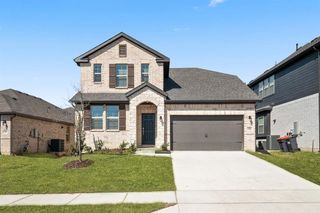 New construction house 3244 Cross Shore Dr, Anna, TX 75409 plan Cascade - image