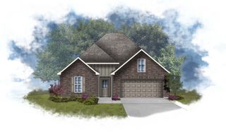 New construction Single-Family house 2975 Houston Place Dr, Crestview, FL 32539 plan Lasalle V H - image
