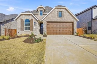 New construction Single-Family house 3720 American Paint Dr, Aubrey, TX 76227 plan Bentley Plan - image