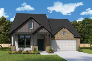 New construction  house 241 Coleto Trl, Bastrop, TX 78602 plan The Pine - image