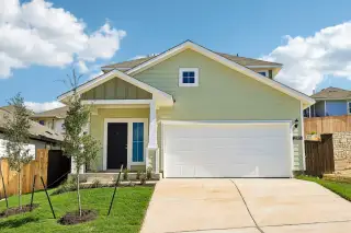 New construction Single-Family house 12005 Murano Dr, Austin, TX 78747 plan Cloverleaf 2107 - image