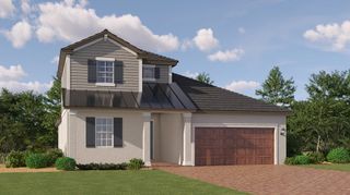 New construction Single-Family house 11597 Violet Jasper Dr, Parrish, FL 34219 plan Meridian - image