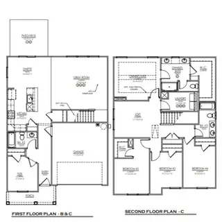 New construction Single-Family house 3172 Zeppelin Ln, Sumter, SC 29154 plan Benton II - image