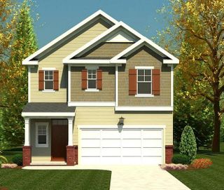 New construction house 1833 Harbury Dr, Grovetown, GA 30813 plan 1807 Plan - image