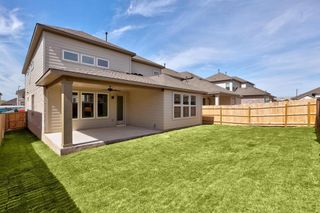 New construction Single-Family house 4337 Contrail Ln, Round Rock, TX 78665 plan Redland - image