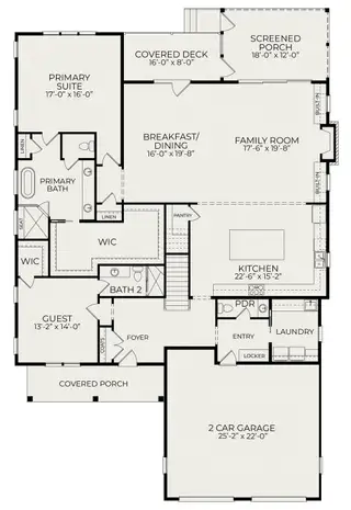 New construction Single-Family house 3 Greenock Ct, Pinehurst, NC 28374 plan Leland - image