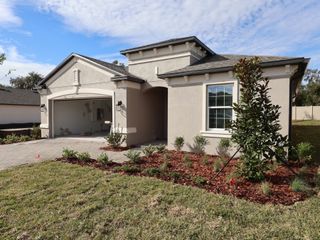 New construction house 12839 Castle Oaks Dr, Hudson, FL 34669 plan Maui - image