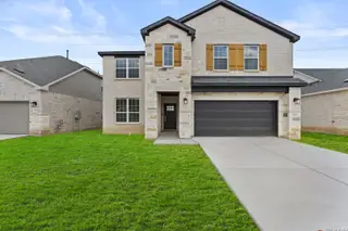 New construction Single-Family house 319 Nopal Rdg, San Antonio, TX 78253 plan Sweetwater - image