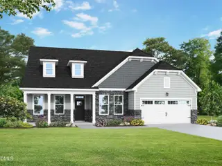 New construction Single-Family house 140 Fellow Dr, Lillington, NC 27546 plan The Magnolia B - image