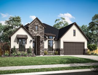 New construction Single-Family house 14218 Angelica View Ln, Cypress, TX 77433 plan Brentwood - image