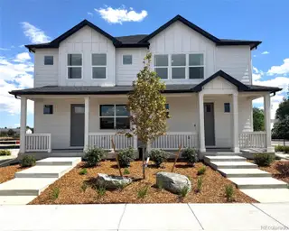 New construction  house 1397 S Chester St, Unit A, Denver, CO 80247 plan MUIRFIELD - image