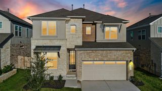 New construction Single-Family house 4313 Contrail Ln, Round Rock, TX 78665 plan Oakville - image