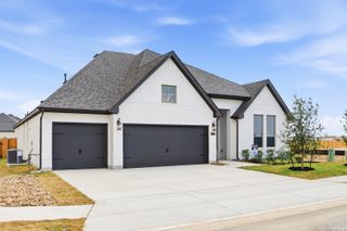 New construction Single-Family house 363 Grand Legacy, New Braunfels, TX 78130 plan Hill II - image