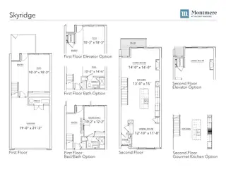 New construction Townhouse house 2327 Lakeshore Ln, Superior, CO 80027 plan Skyridge - image