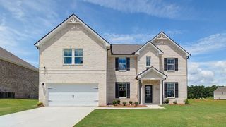 New construction  house 28 Homesite Compass Rd, Hampton, GA 30228 plan McKinley - image
