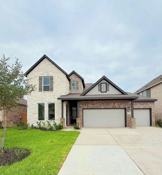 New construction Single-Family house 4319 Eagle Pass Dr, Rosenberg, TX 77469 plan Westchase - image