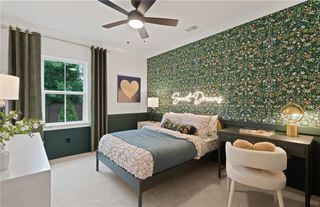 New construction house 3035 Shoalwood Dr, Cumming, GA 30041 plan Richmond - image