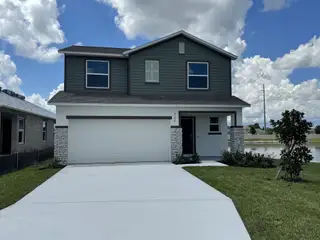 New construction Single-Family house 4144 Silktree Ct, Poinciana, FL 34759 plan The Lexington - image