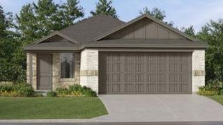 New construction  house 1608 Baron Ln, Howe, TX 75459 plan Pinehollow - image