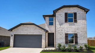 New construction Single-Family house 1149 Belhaven St, Granbury, TX 76048 plan Midland - image