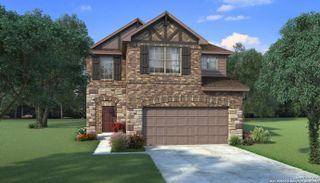 New construction Single-Family house 6218 Scooby Acres, San Antonio, TX 78253 Somerville J- photo