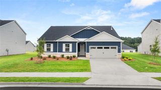 New construction  house 319 Abbott Rd, Statham, GA 30680 plan Cairn - image