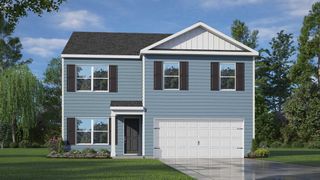 New construction Single-Family house 249 Holton Street, Smithfield, NC 27577 BELHAVEN- photo