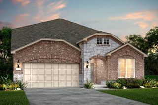 New construction house 12104 Bacalar Bnd, Manor, TX 78653 plan Keller - image