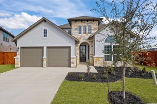New construction Single-Family house 169 Mallorys Wy, Castroville, TX 78009 - image