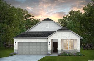 New construction Single-Family house 12421 Pottsboro, San Antonio, TX 78253 plan Oakmont - image