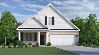 New construction Single-Family house 1201 Summer Duck Lp, Florence, SC 29161 plan Congaree - image