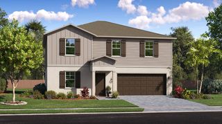 New construction Single-Family house 2395 Stingray Dr Se, Palm Bay, FL 32909 plan Eclipse II - image