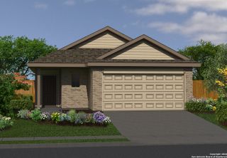 New construction Single-Family house 2603 Gideon Lane, New Braunfels, TX 78130 The Avery- photo