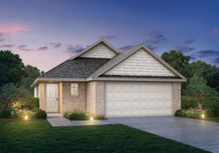New construction Single-Family house 15435 Woody Haven Dr, Conroe, TX 77302 - image