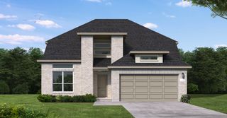 New construction  house 171 Desert, San Antonio, TX 78253 plan Dumont - image