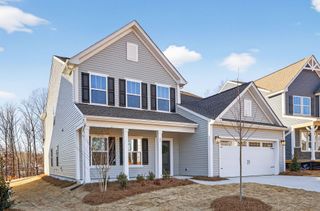 New construction  house 25 Silent Bend Dr, Clayton, NC 27527 plan The Wayne - image
