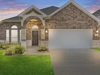 New construction Single-Family house 13210 Anchor Isle Ct, Santa Fe, TX 77510 plan Aintree - image