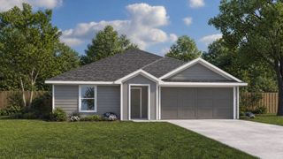 New construction Single-Family house 12256 Lexington Heights Dr, Willis, TX 77318 plan Austin - image