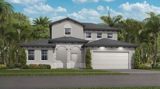 New construction Single-Family house 17568 Sw 286 St, Miami, FL 33033 plan Starfish - image