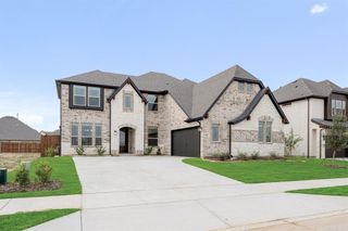 New construction Single-Family house 812 Blue Fescue Rd, Fort Worth, TX 76247 plan Seaberry II - image