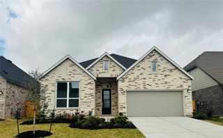 New construction house 22238 Junction Peak Dr, Porter, TX 77365 plan Lakewood - image