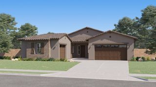 New construction house 33342 N Dill Ave, San Tan Valley, AZ 85143 plan Aurora Plan 5580 - image